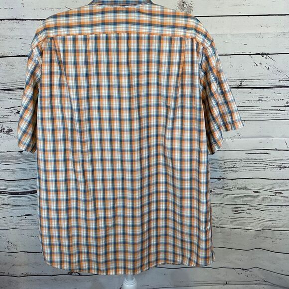 Eddie Bauer Oxford short sleeve shirt extra large tall￼ - Picture 5 of 6